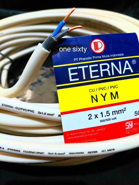 NYM ETERNA 2 X 1.5 METERAN 