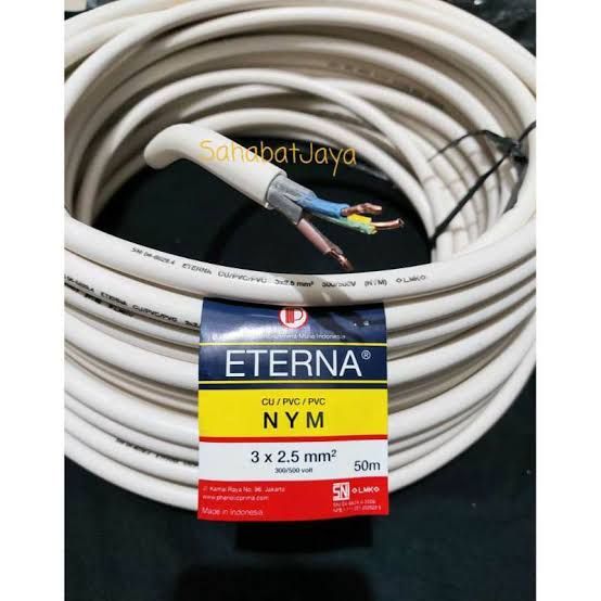 NYM ETERNA 3 X 2.5 METERAN