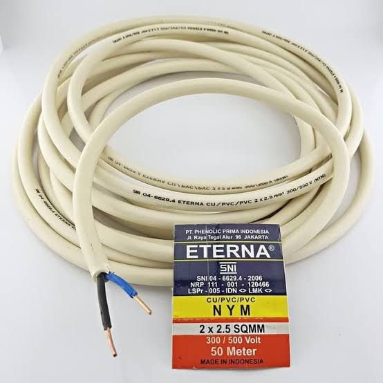 NYM ETERNA 2 X 2.5 METERAN