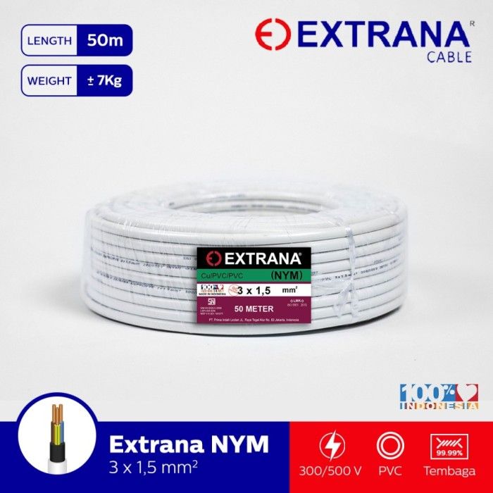 NYM EXTRANA 3 X 1.5