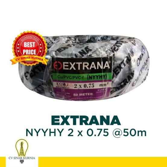 NYYHY EXTRANA 2 X 0.75 METERAN