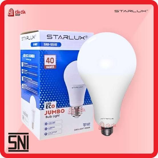 LED ECO 40W JUMBO STARLUX