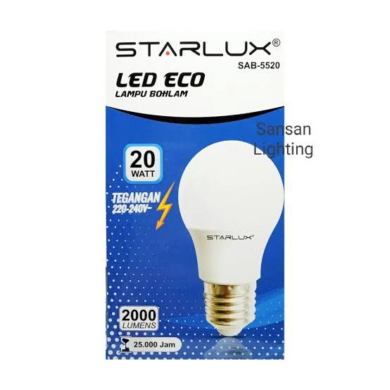 LED ECO 20W STARLUX