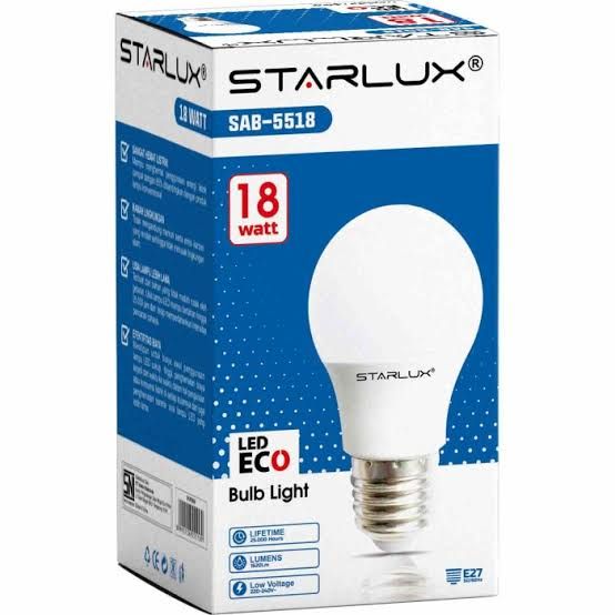 LED ECO 18W STARLUX
