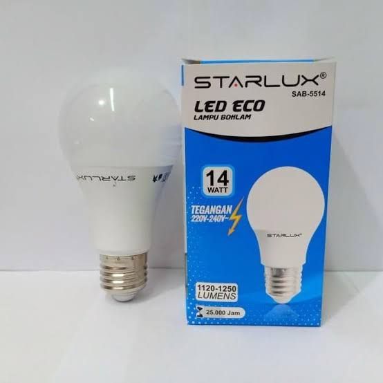 LED ECO 14W STARLUX
