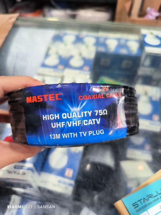KABEL ANTENA 13M MASTEC