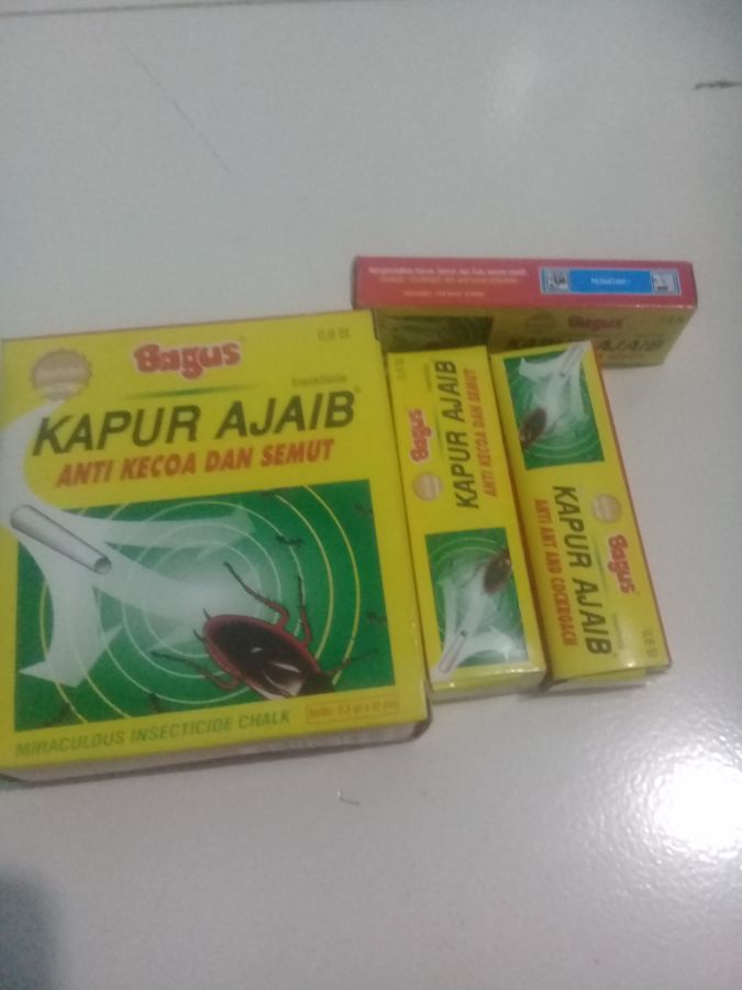Kapur ajaib bagus
