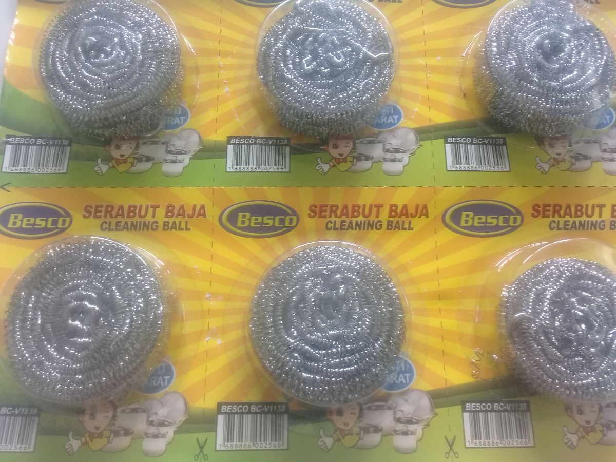Sabut stainles besco