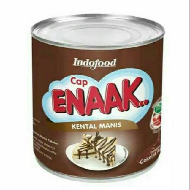 Susu Enak Coklat Kaleng