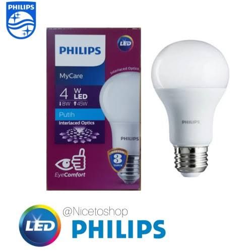 LED 4W JUMBO PHILIPS MYCARE