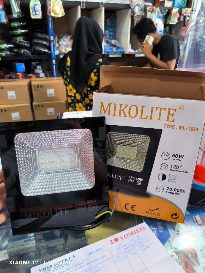 KAP SOROT 50W MIKOLITE