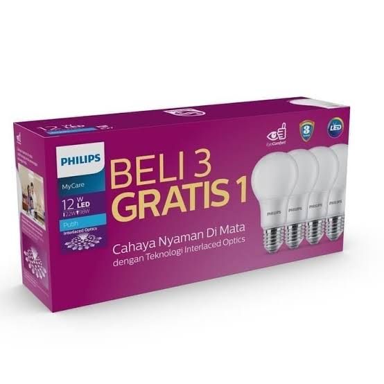 LED 12W PAKET PHILIPS MYCARE