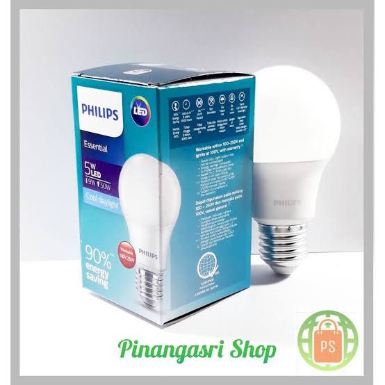 LED 5W ESSENTIAL PHILIPS