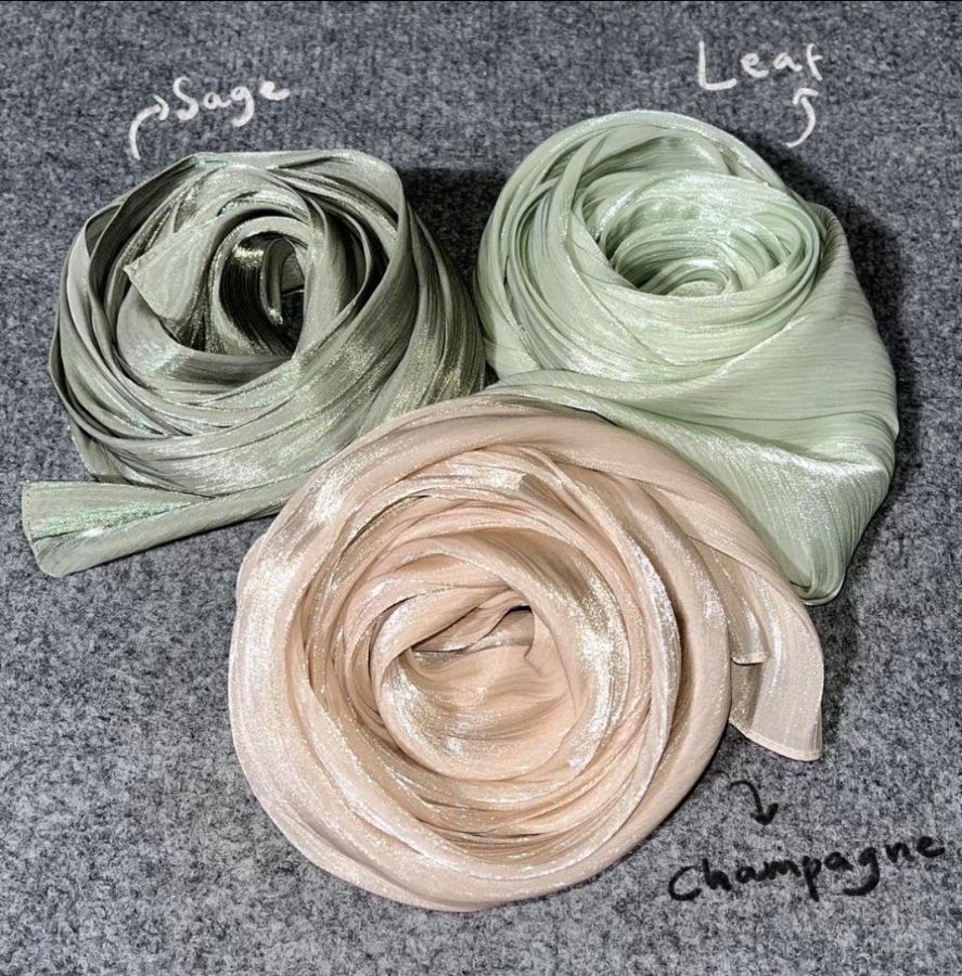 Pashmina Shimer Champagne 