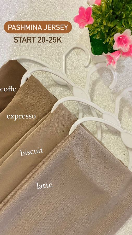 Pashmina Jersey Expresso