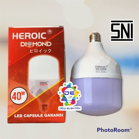 LED HEROIC 40W DIAMOND