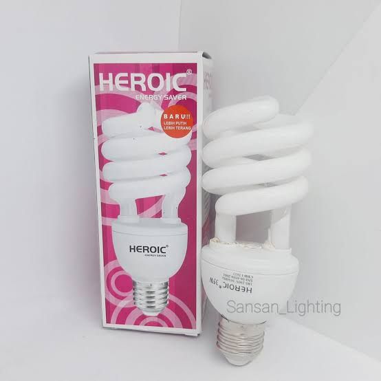 LAMPU 35W SPIRAL HEROIC