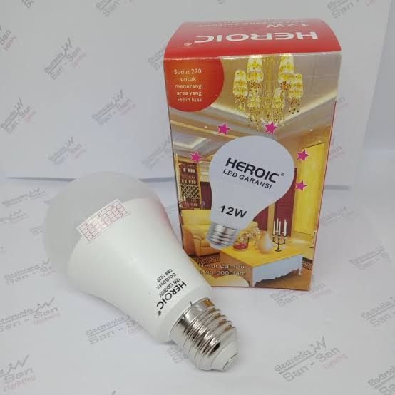 LED HEROIC 12W A BULB