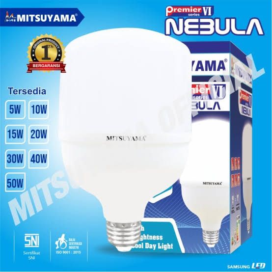 LED 50W PUTIH NEBULA MITSUYAMA