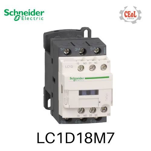 KONTAKTOR LC1D18M7 32A SCHNEIDER