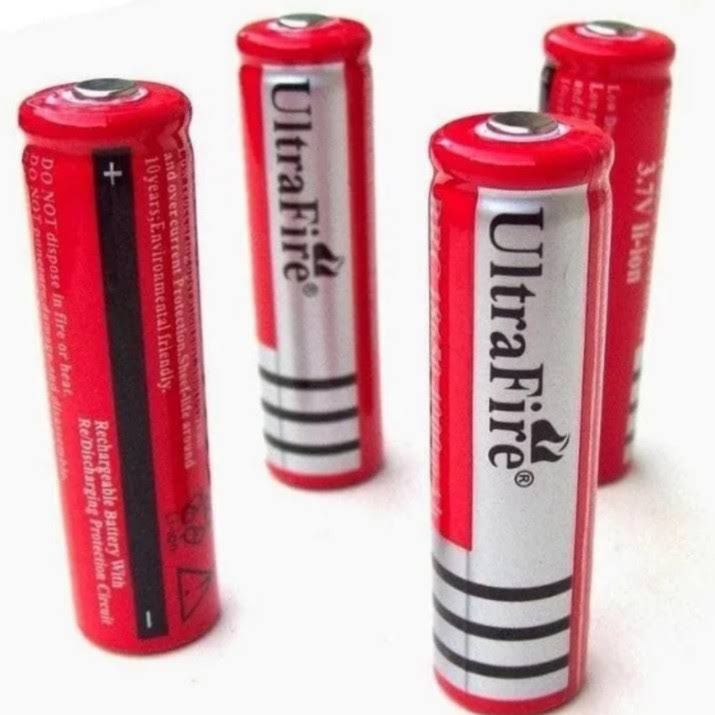 BATU BATERAI 18650 ULTRAFIRE