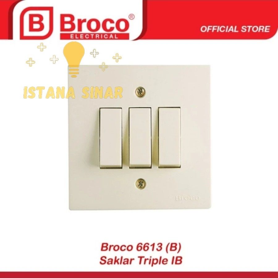 TRIPLE IB BROCO NEWGEE