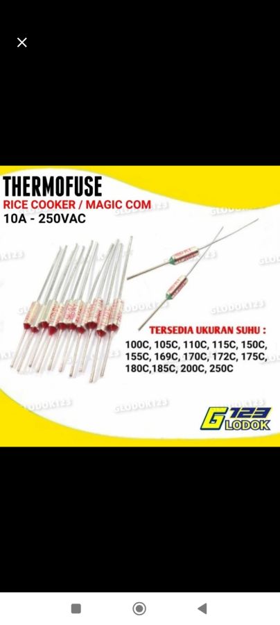 THERMOFUSE MAGIC COMP 157
