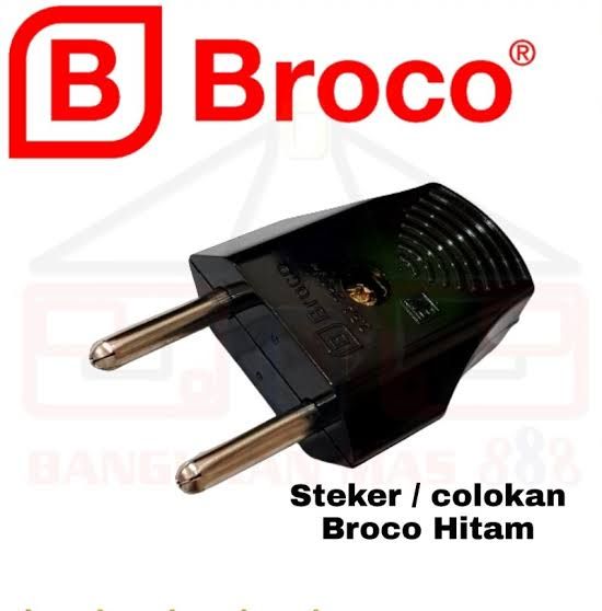 STEKER HITAM BROCO