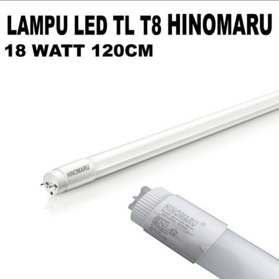 LAMPU T8 18W HINOMARU/LANGGENG