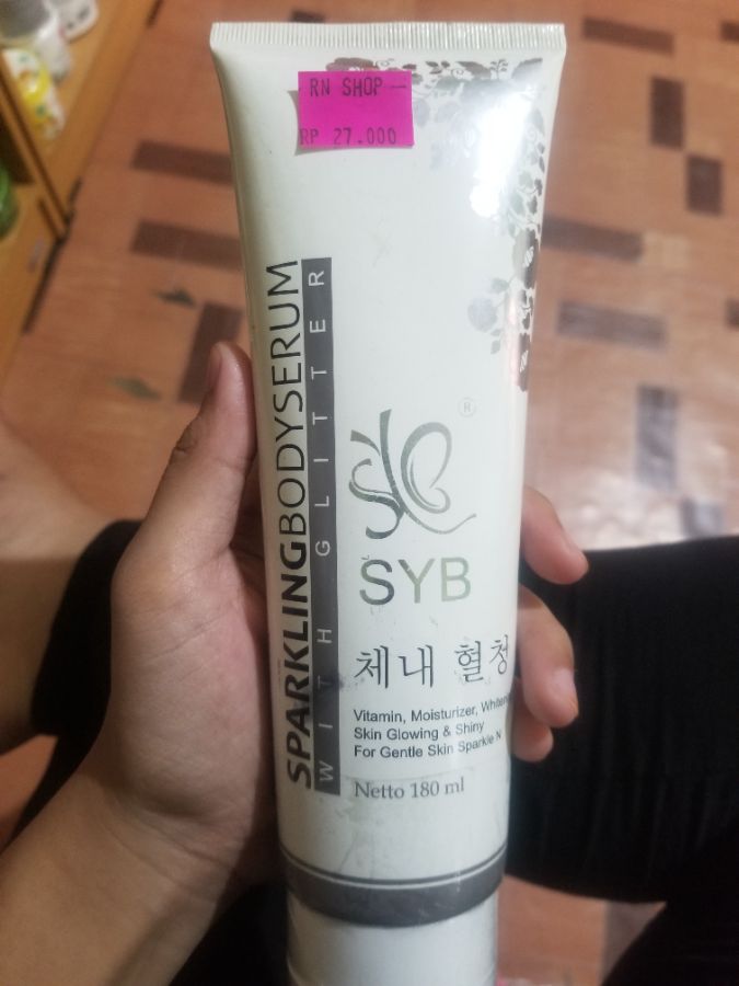 Sparkling Bodyserum
