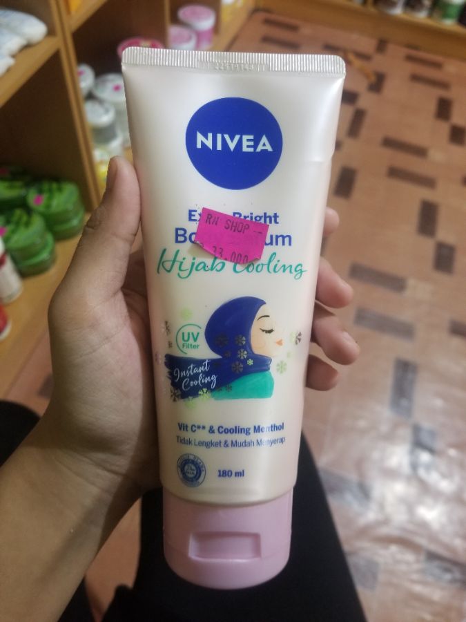 Nivea Hijab Cooling