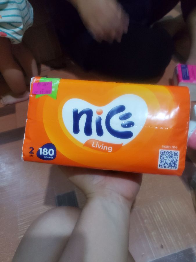 Nice Living Tisu wajah