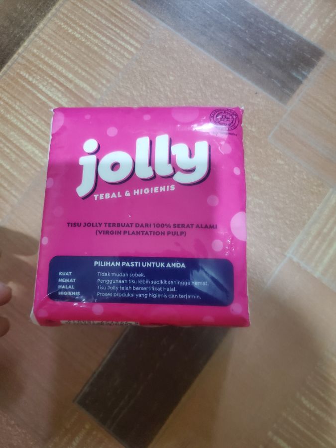 Tisu Jolly 