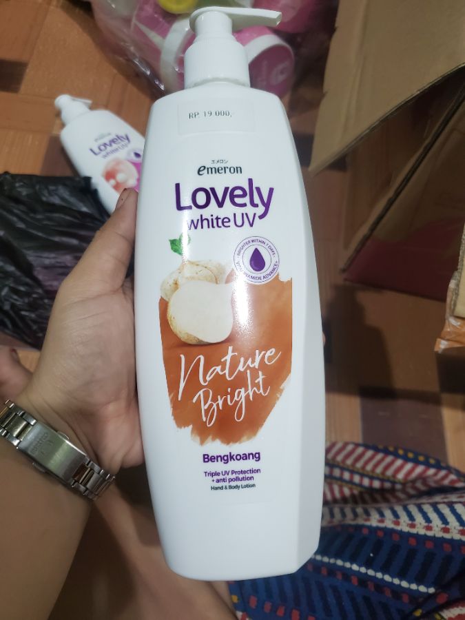 Lotion lovely Bengkoang
