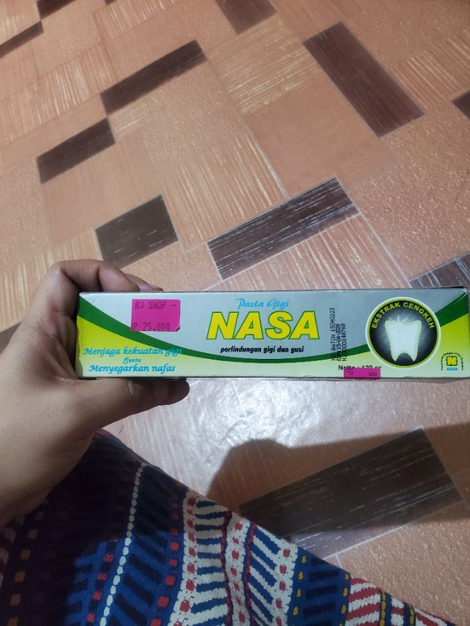 Pasta NASA