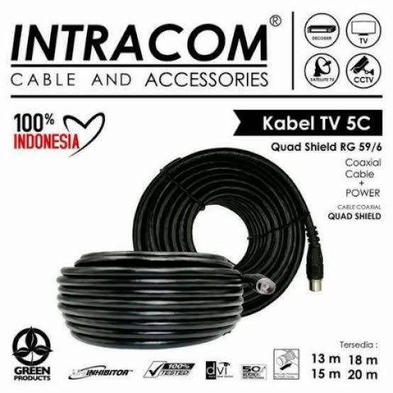 KABEL ANTENA 20M INTRACOM