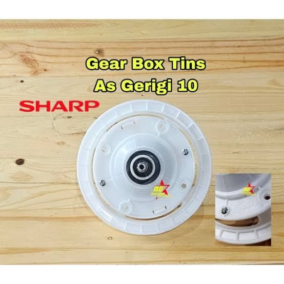 GEARBOX SHARP TINS