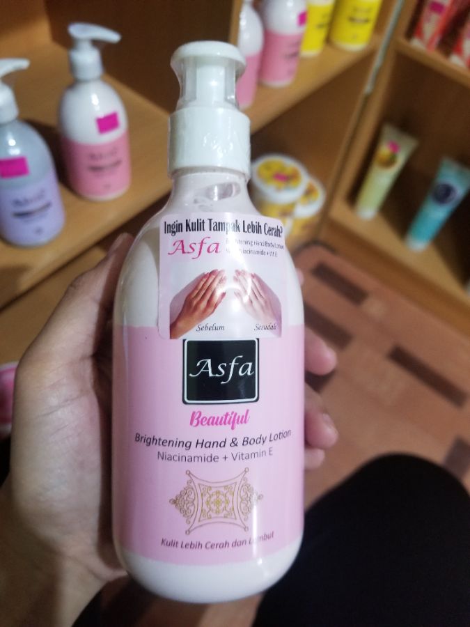 Lotion Asfa Beautiful