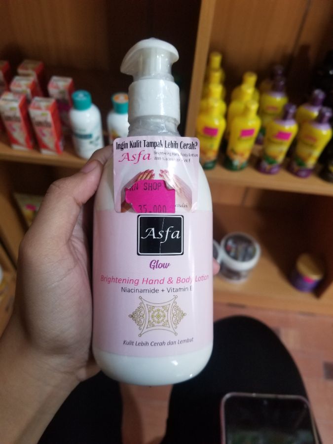 Lotion Asfa Glow