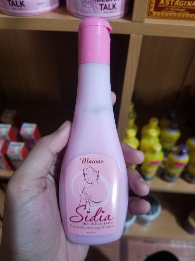 Lotion Sidia Pink