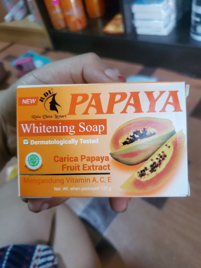 Papaya Whitening Soap RDL