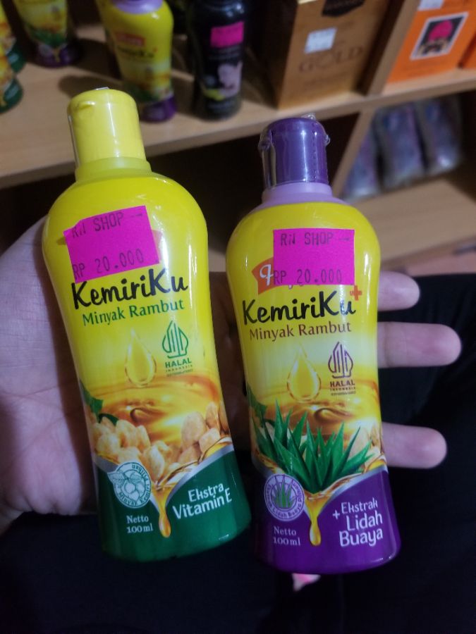 Minyak Kemiri extra vit E