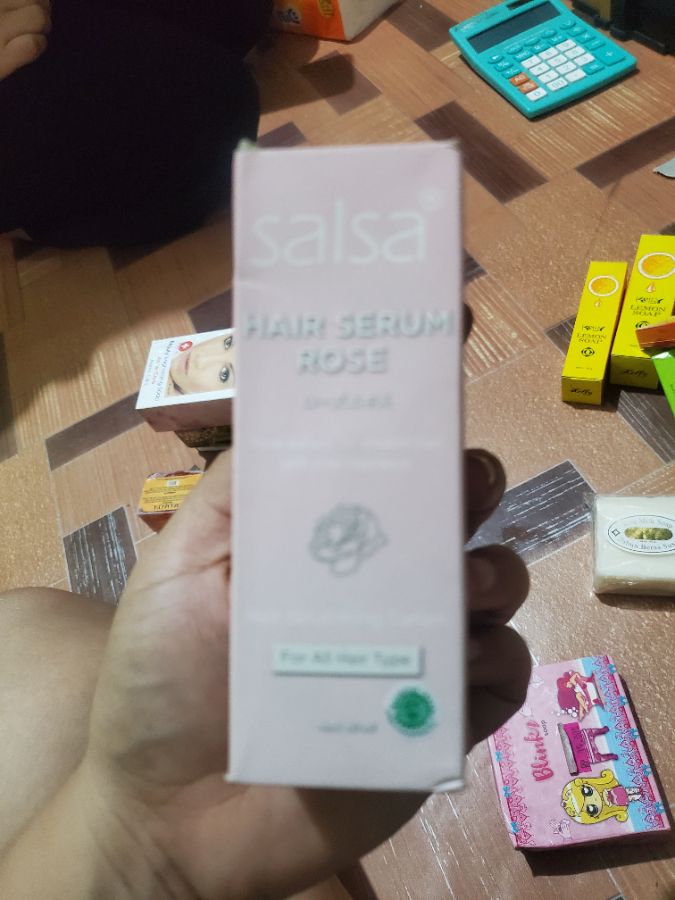Salsa hair serum