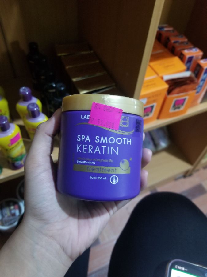 Spa Smooth Keratin Lae Sa Luay