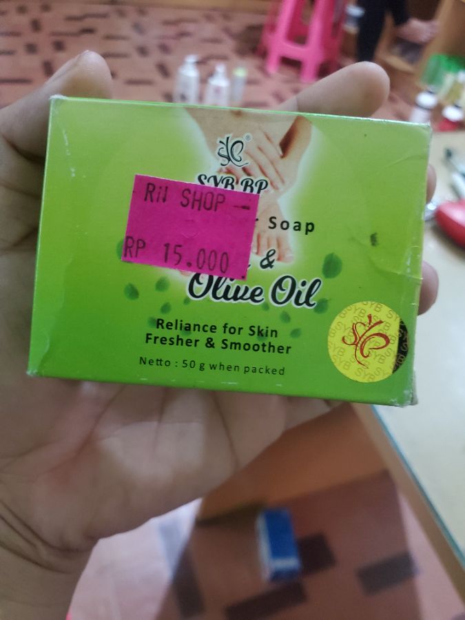 Syb moisturizer soap