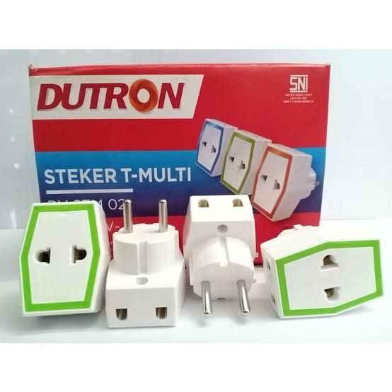 STEKER T MULTI WARNA DUTRON