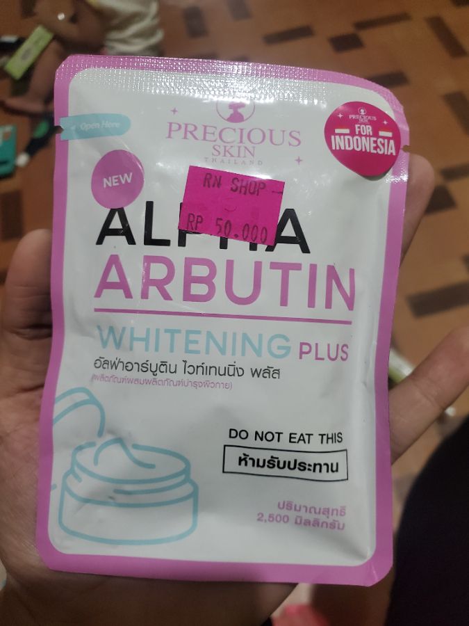 Alpha Arbutin Whitening Plus