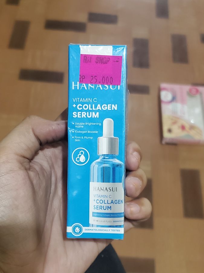 Hanasui Vitamin c +Collagen Serum