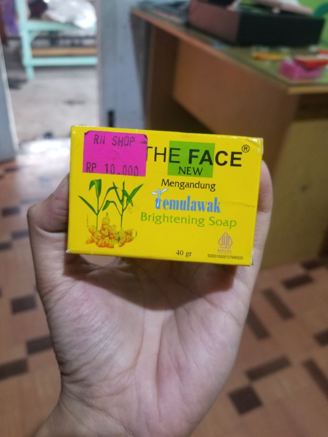 Brightening Soap Temulawak