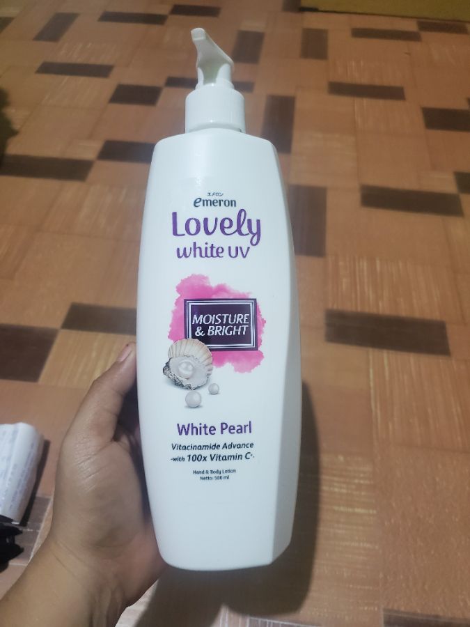 Emeron Lovely white Pearl